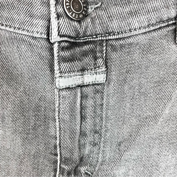 Closed Grey Washed Stretch Skinny  Jeans Size 30 - Picture 7 of 9